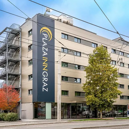 Отель Plaza Messe Грац