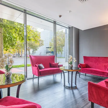 Szálloda Plaza Messe 3*